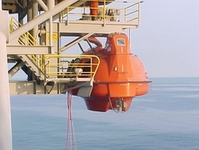 Life Boats and Davit Station Load Testing