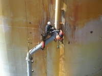Glomar Grand Banks Cuttings Chute Repair