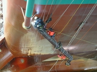 Cutting Chute Piping Installation