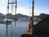 Preparing Rigging For Attachment To Fairleader